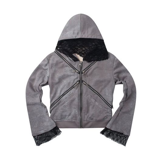 EPL GREY GRUNGE TRACKSUIT
