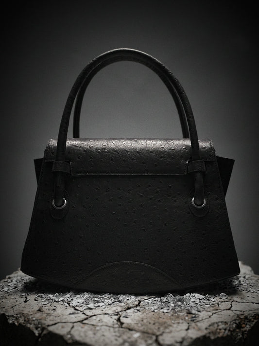 ARC HARDWARE OSTRICH BAG