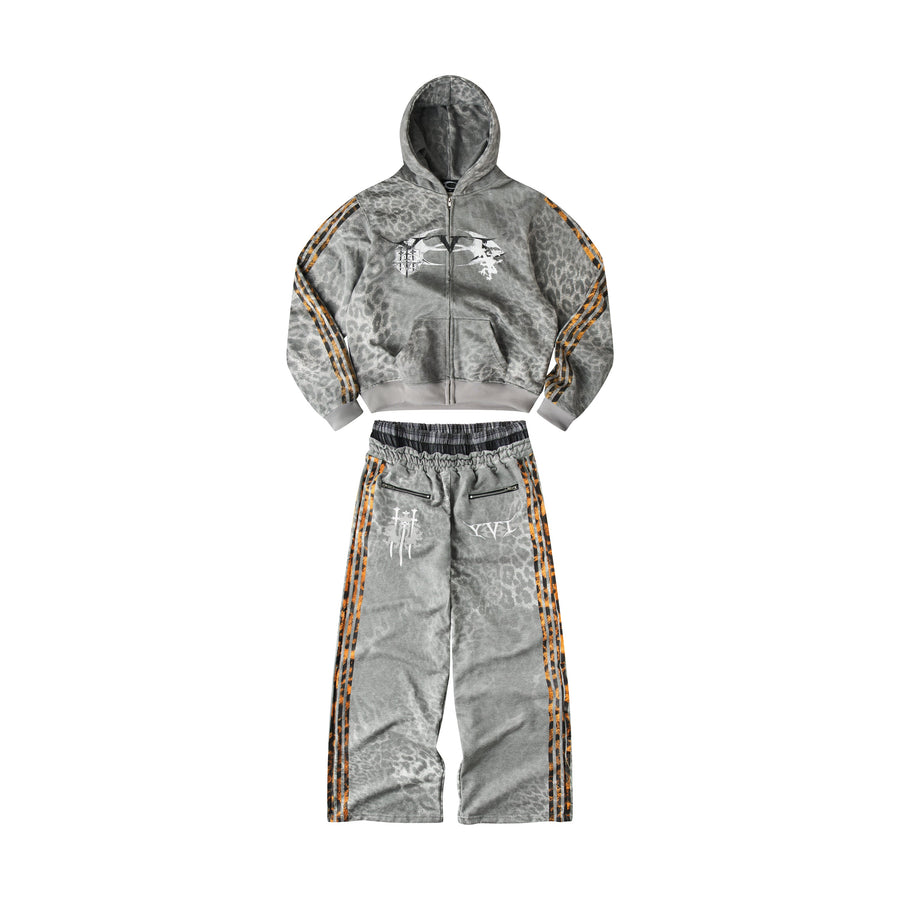 "25 LEOPARD" ROYAL TRACKSUIT