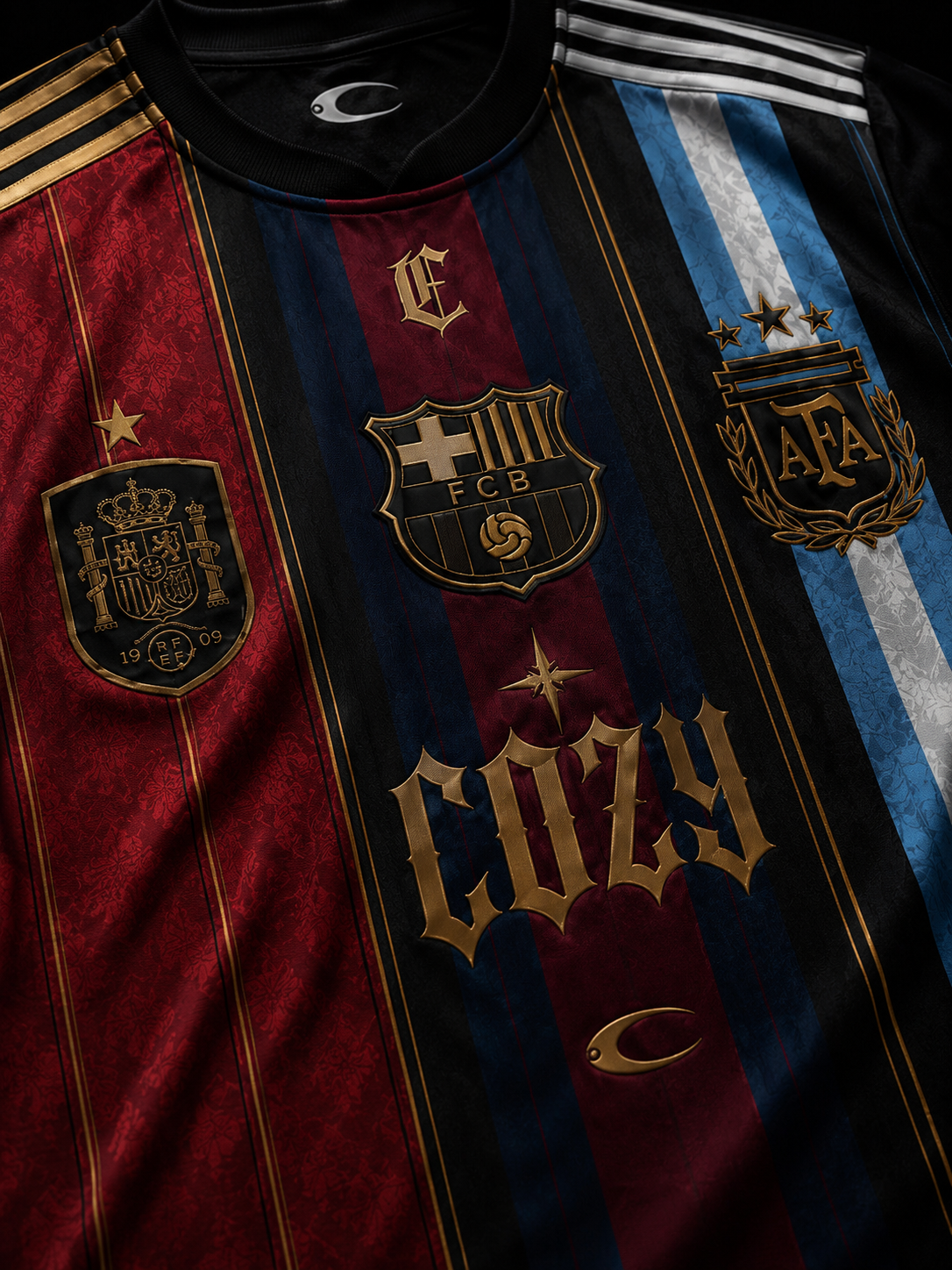 MDC ROYAL DERBY JERSEY ( LIMITED EDITION )