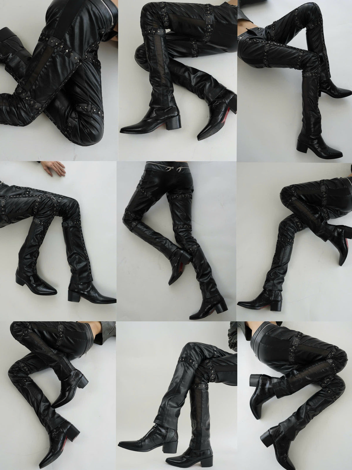 SL Nightcore Tactical Leather Pants