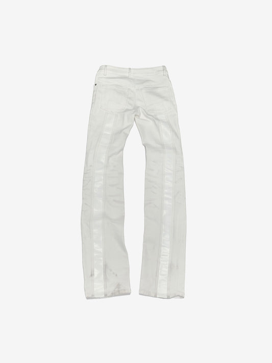 XXX WHITELINE CROCODILE JEANS