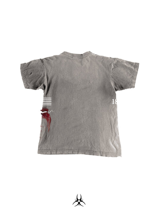 MPGAG WAXED GREY SHIRT