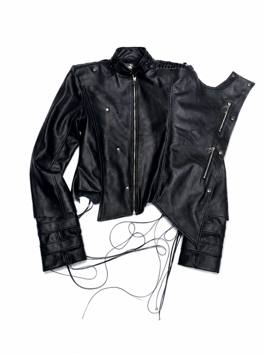 RITUAL NAPPA COWHIDE LEATHER JACKET
