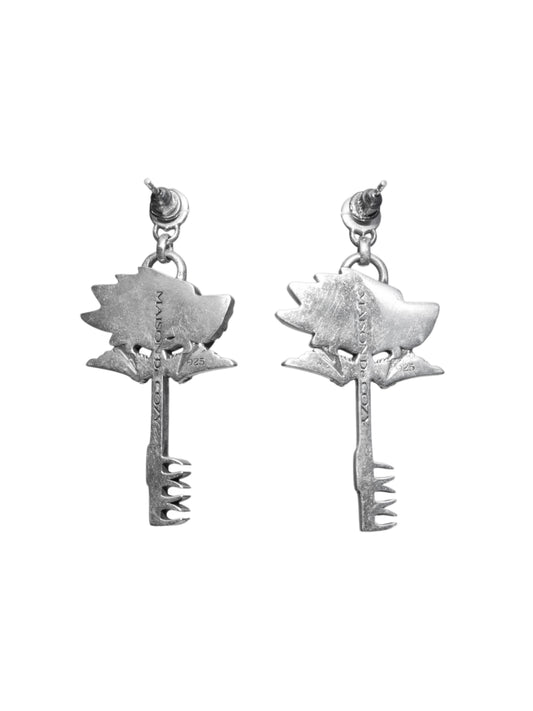 MDC WOLFKEY EARRINGS