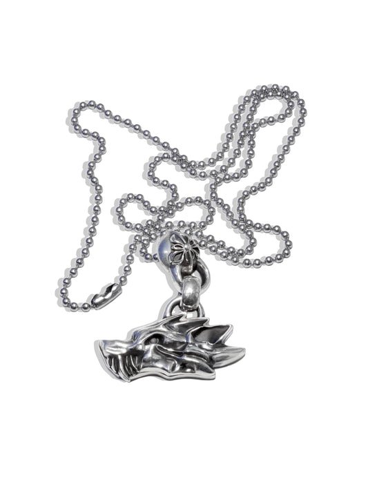 MDC ETERNAL WOLF HEAD PENDANT