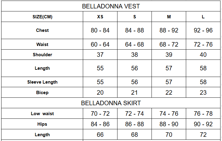 BELLADONNA SET