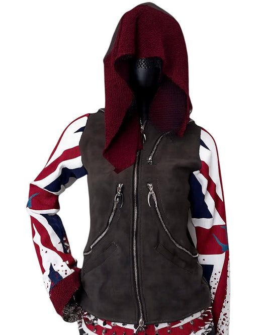 EPL ENGLAND LEATHER TRACKSUIT