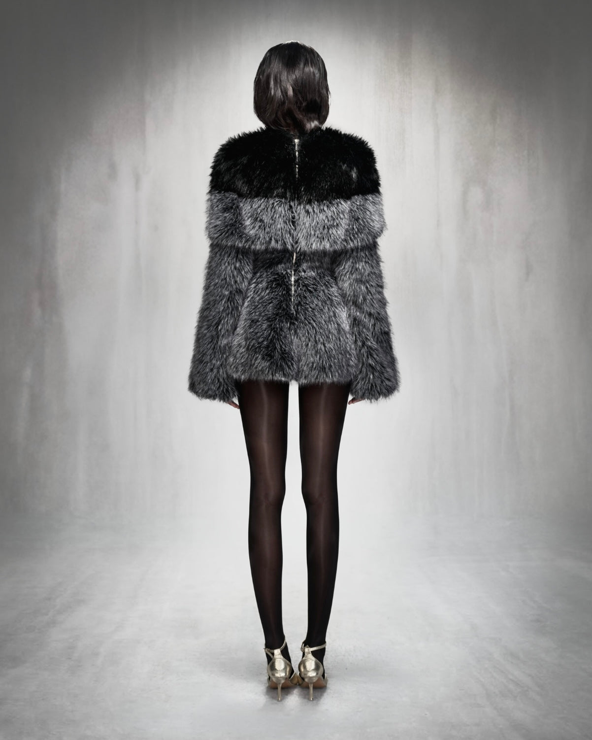 MDC FENRIR FUR DRESS