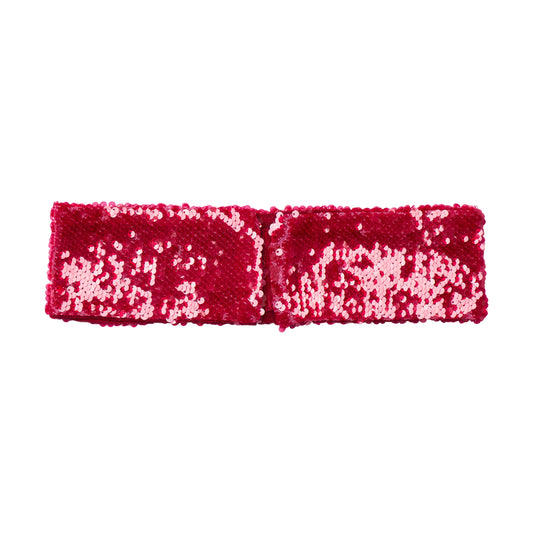 SCARLET GLIMMER TOP