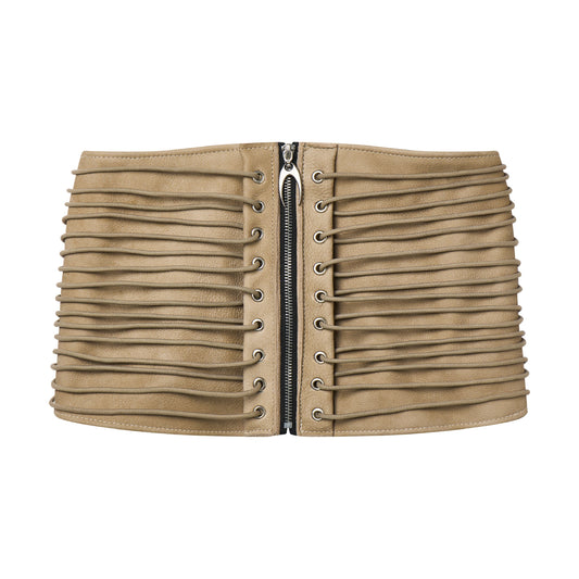 Rawhide Spine Skirt ( Limited Item )