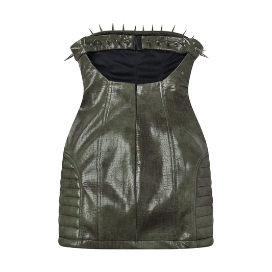 Venom Spikes Tube Dress