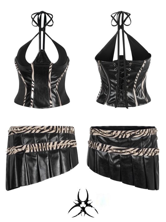 EPL CUT TO KILL LEATHER SET