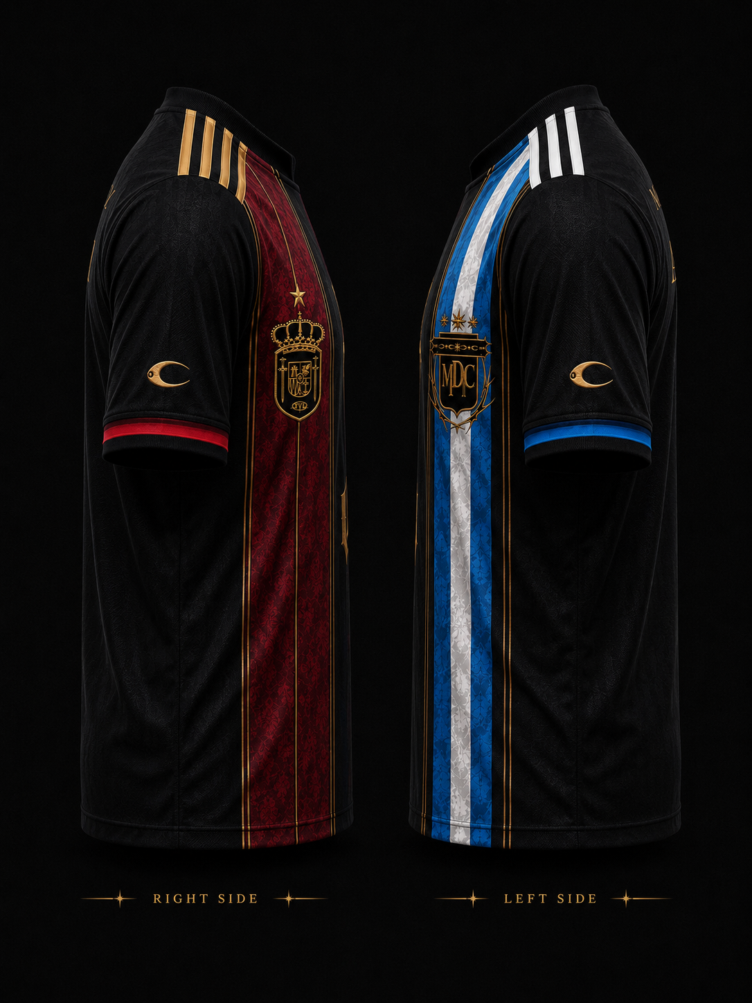 MDC ROYAL DERBY JERSEY ( LIMITED EDITION )