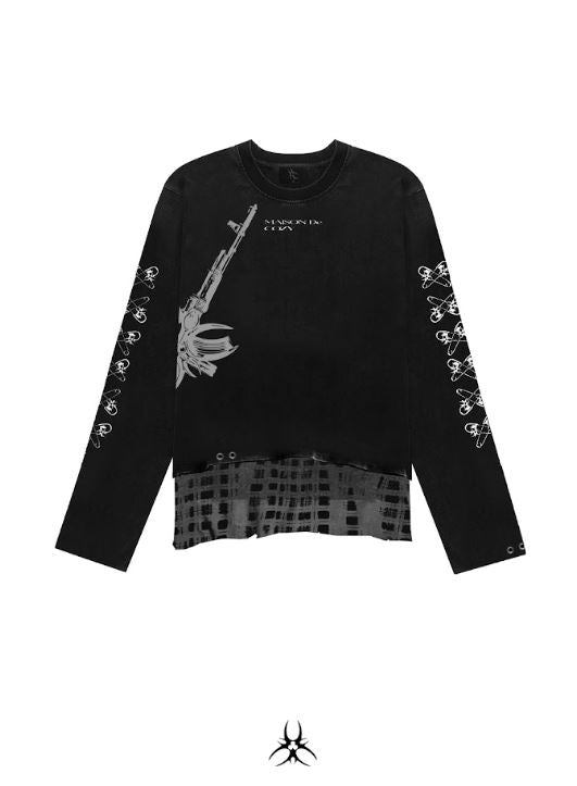 XXX GUNSHOT LONGSLEEVE