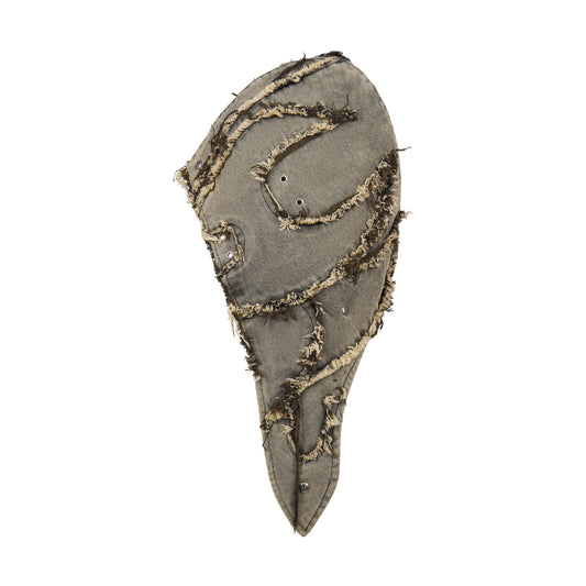 005 CHAOS DREAM WAXED BEIGE HAT