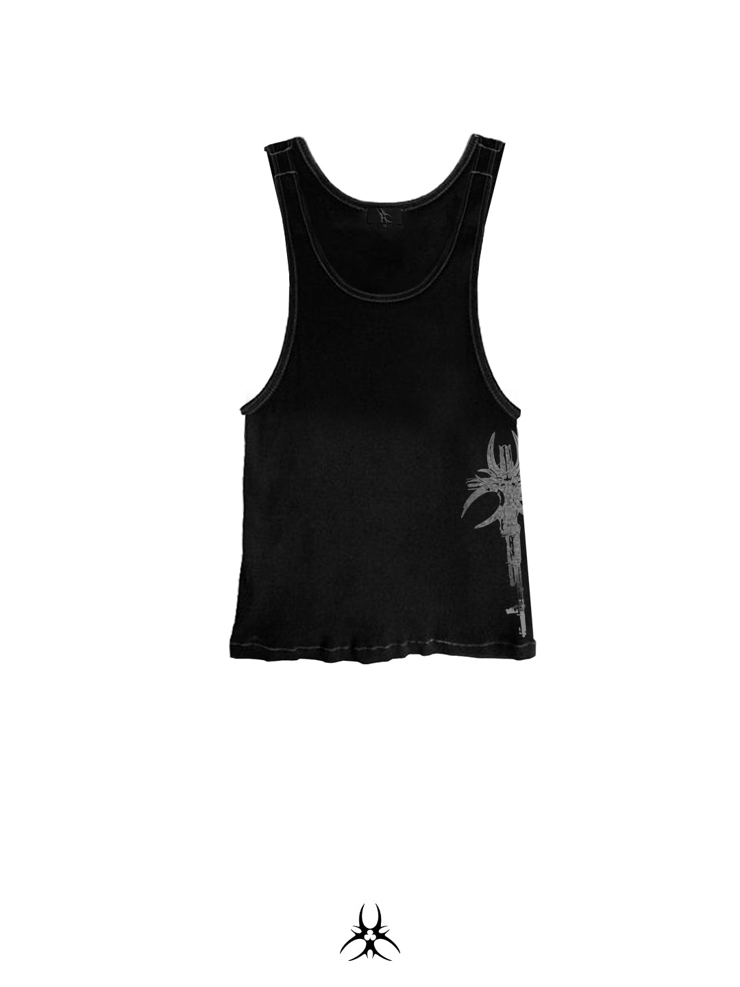 GUN CROSS TANKTOP