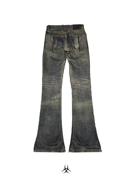 SL CLASSIC ROCK WAXED SKINNY JEANS
