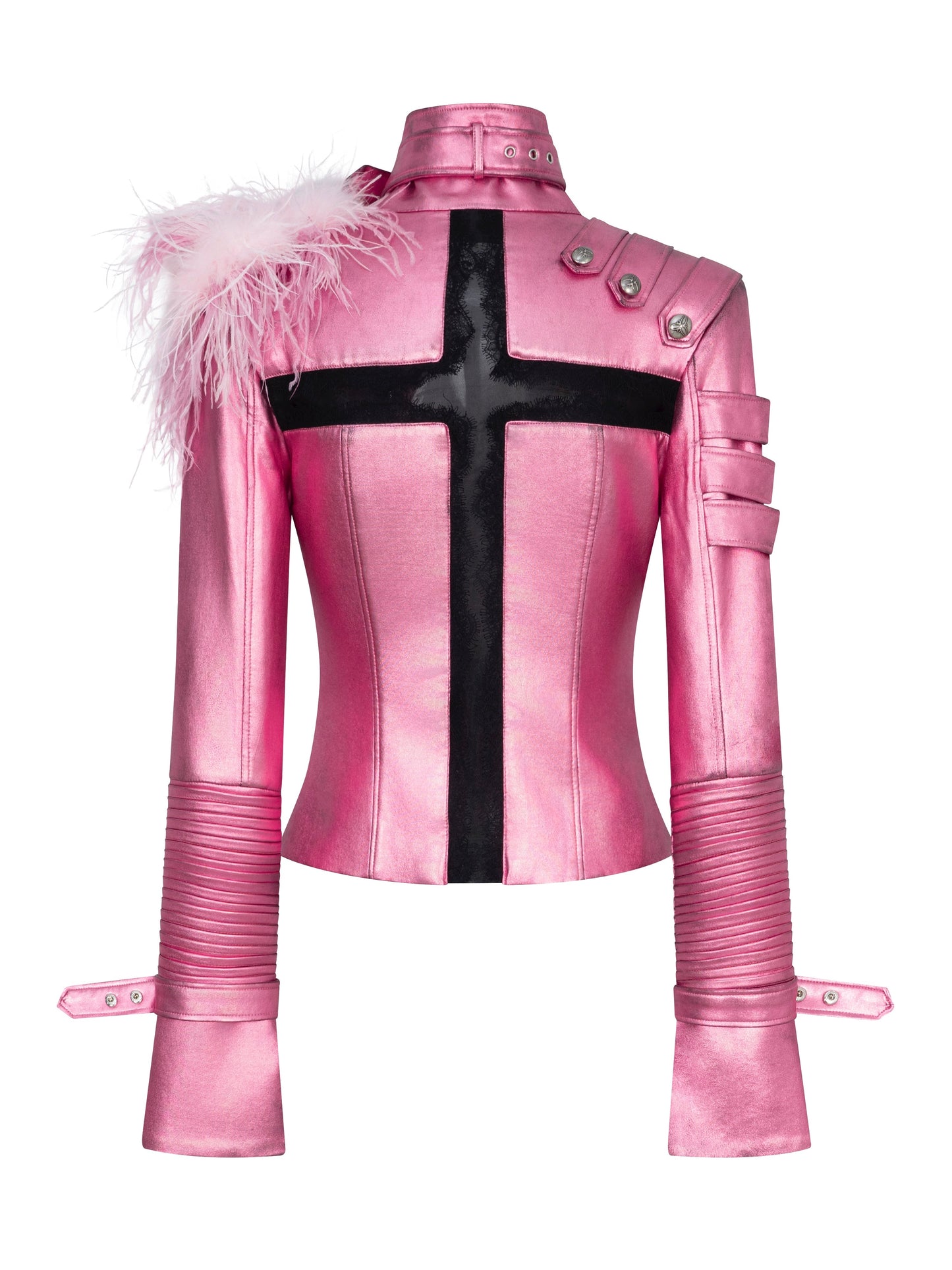 “La Croix Rosé” Jacket
