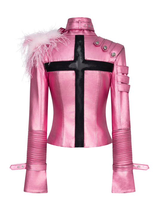 “La Croix Rosé” Jacket