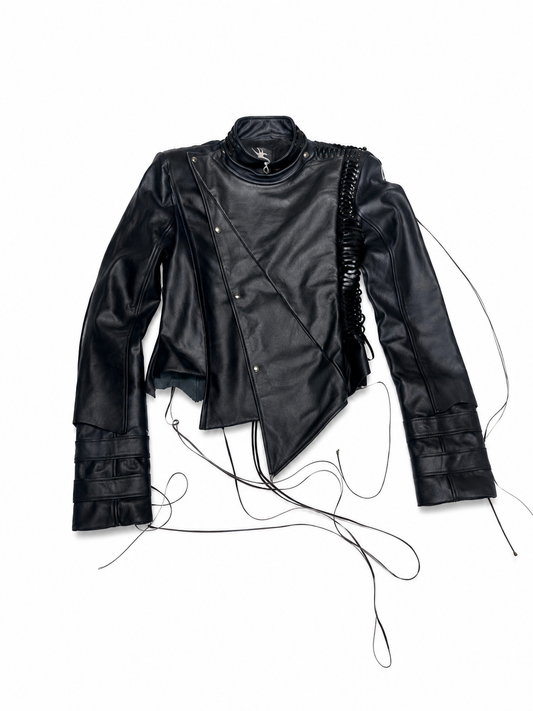 RITUAL NAPPA COWHIDE LEATHER JACKET