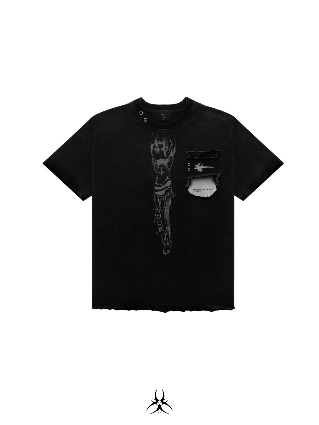 XXX COZY CROSS SHIRT
