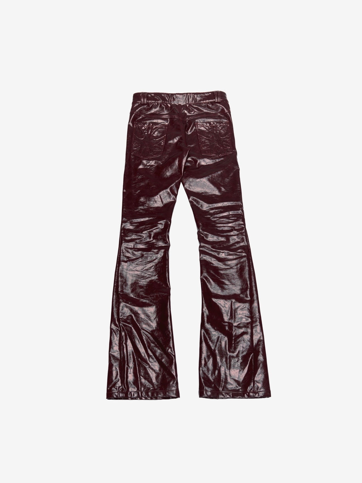 XXX RITUAL LEATHER RED PANTS
