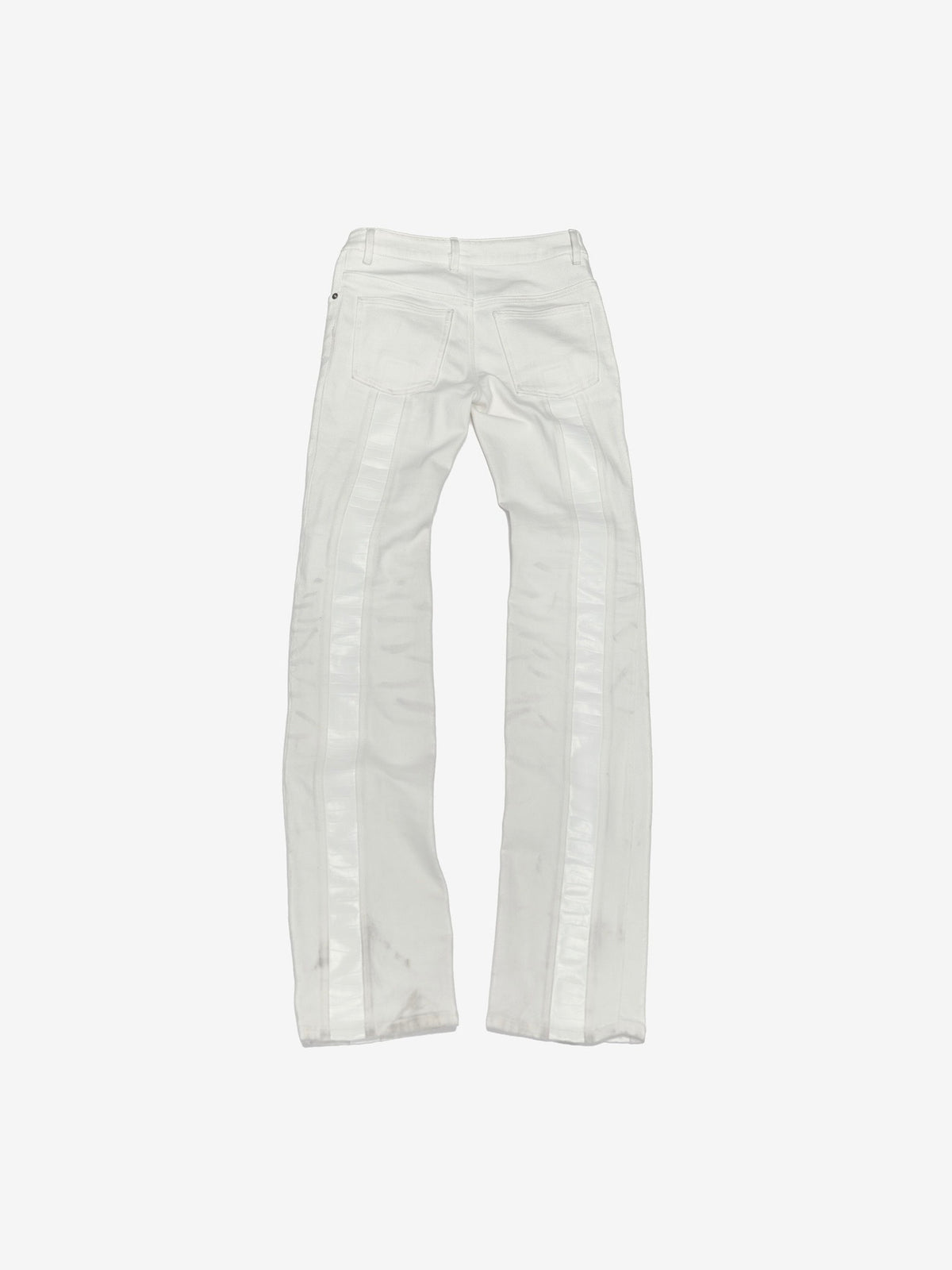 XXX WHITELINE CROCODILE JEANS
