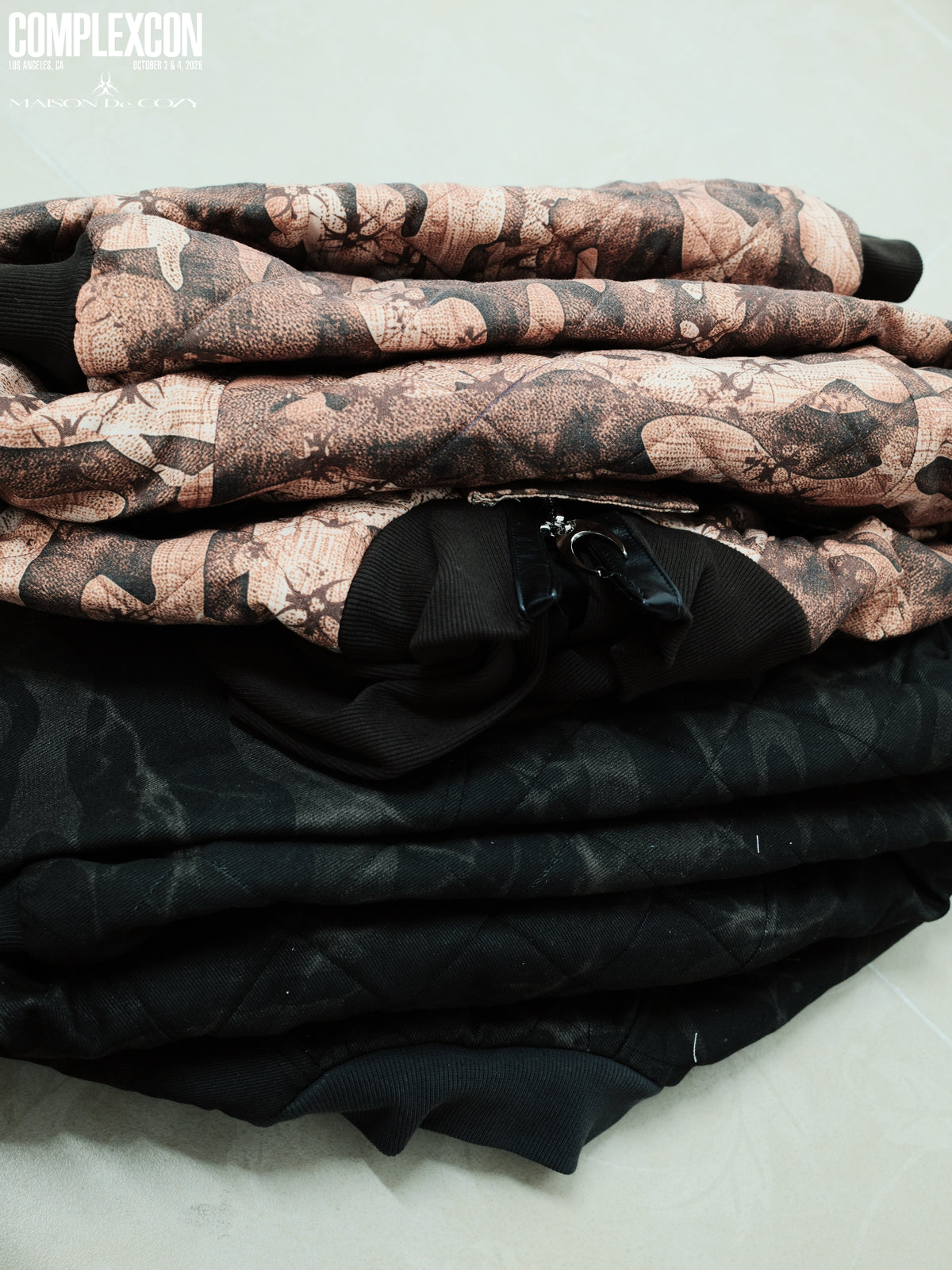 MDC MONOGRAM CAMOUFLAGE TRACKSUIT