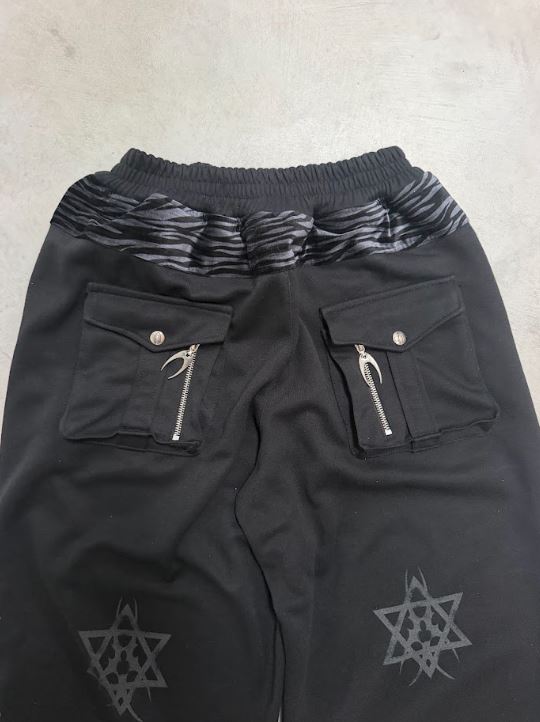 XXX ZEBRA SWEATPANTS