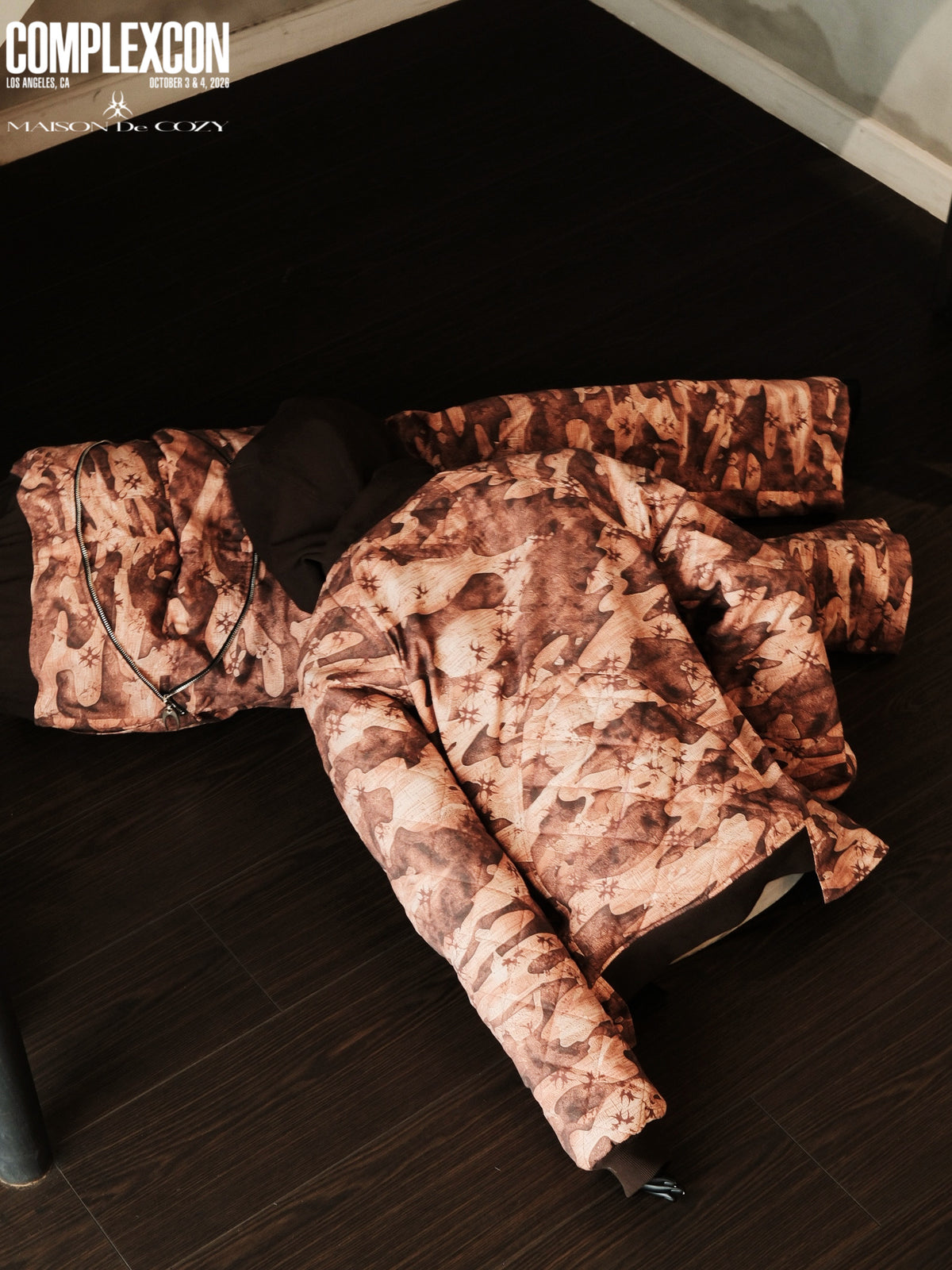 MDC MONOGRAM CAMOUFLAGE TRACKSUIT