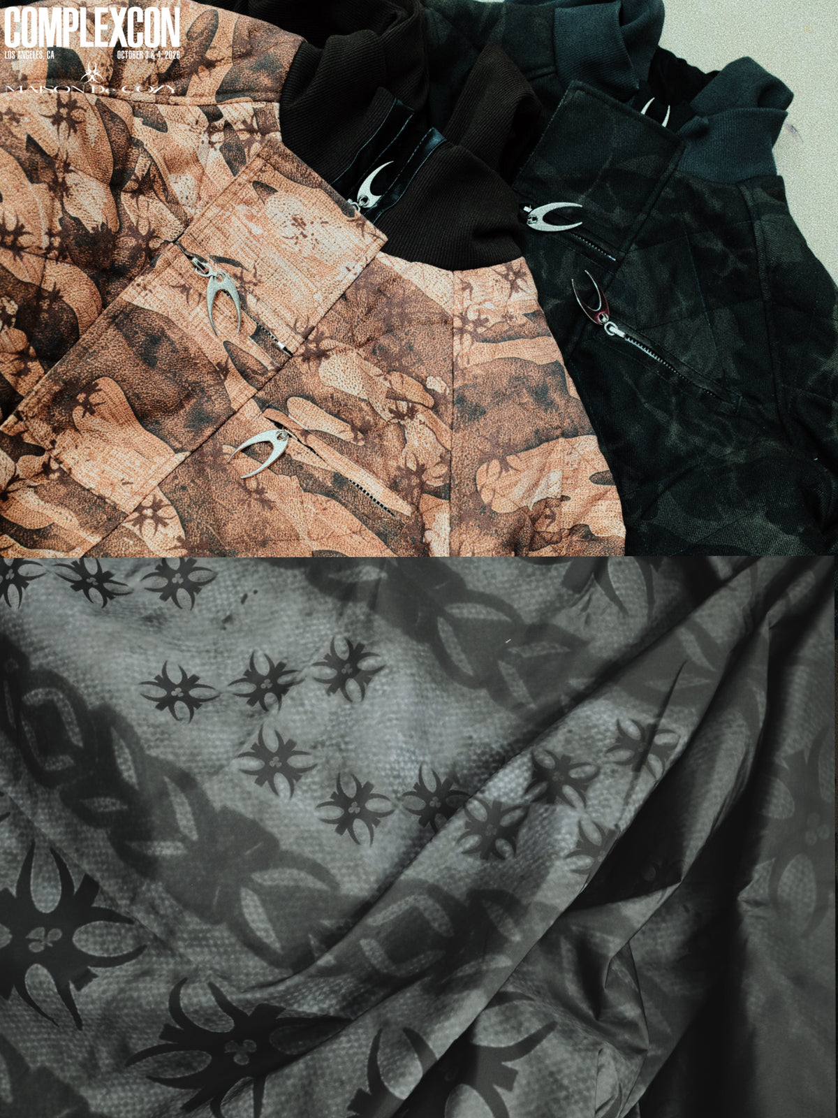 MDC MONOGRAM CAMOUFLAGE TRACKSUIT
