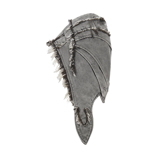 005 CHAOSS DREAM WAXED GREY HAT