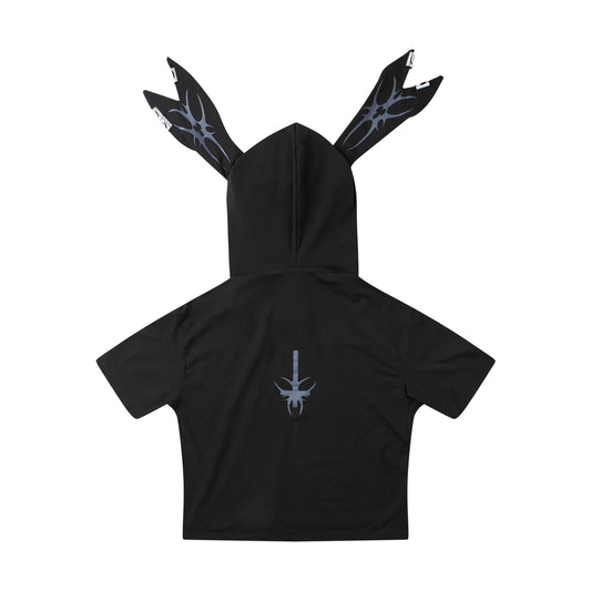 EPL RABBIT BLACK TEE