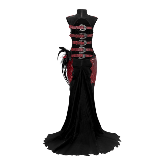 DARK BLOOD VALKYRIE GOWN