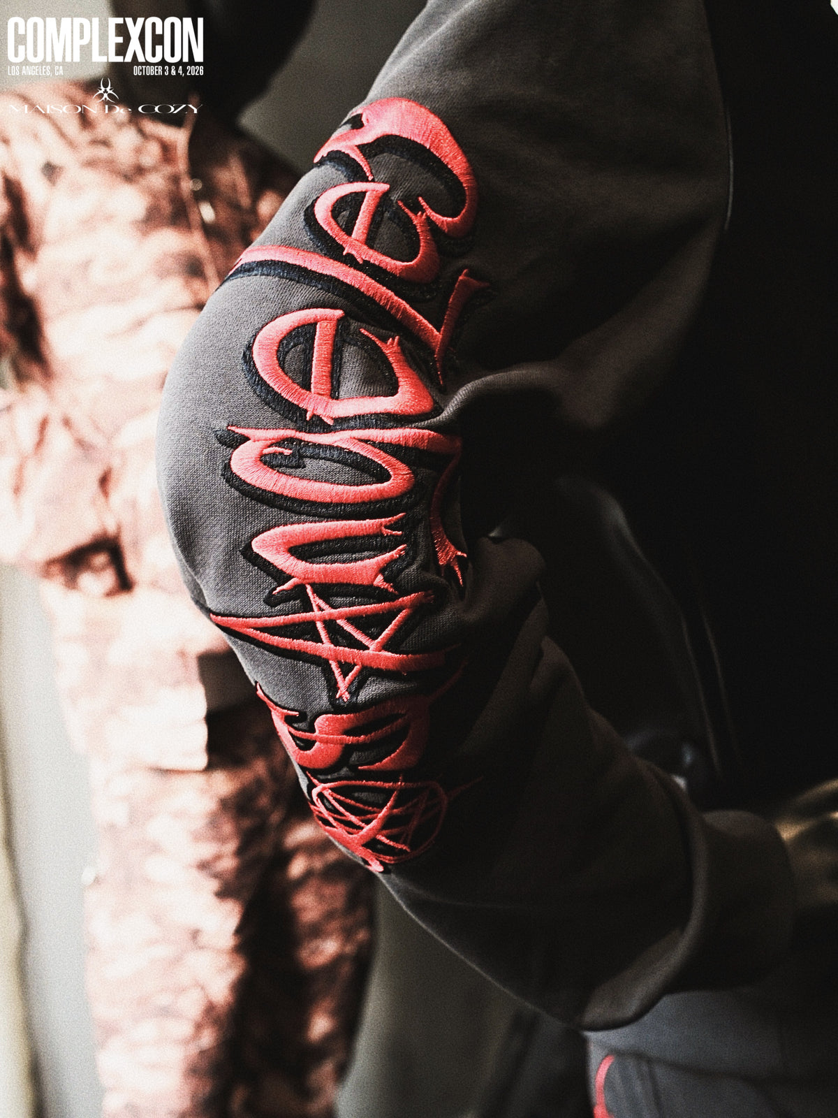 MDC LOS ANGELES LEATHER TRACKSUIT