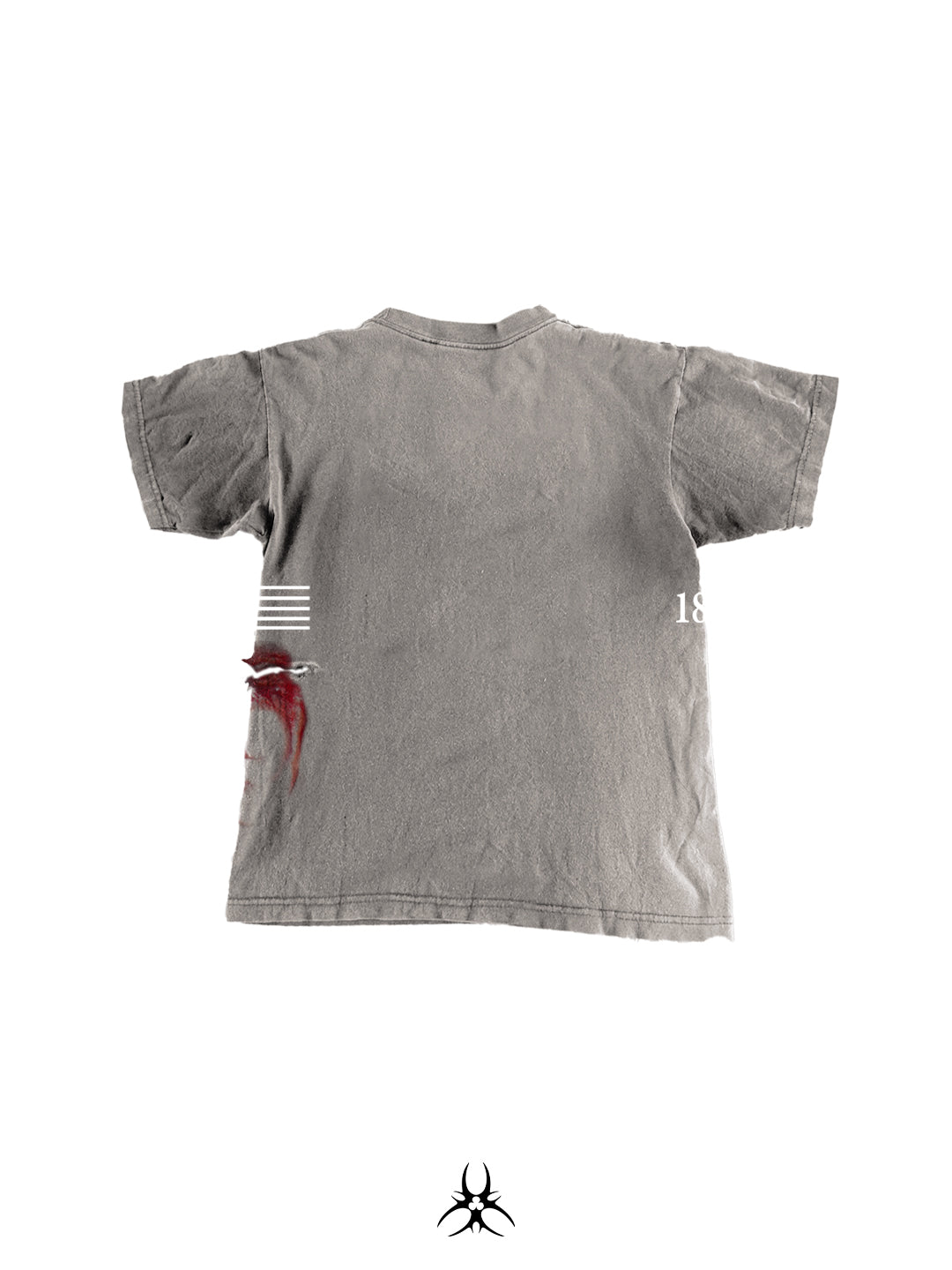 MPGAG WAXED GREY SHIRT