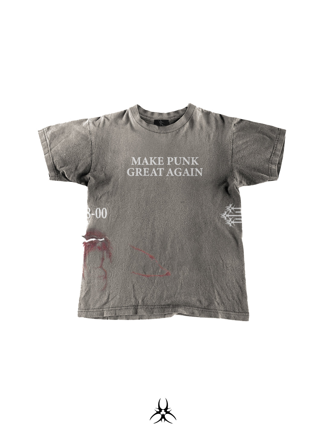 MPGAG WAXED GREY SHIRT