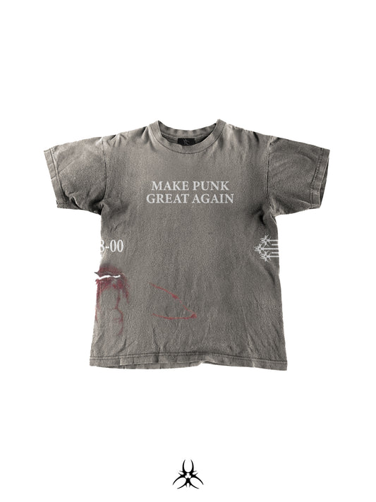 MPGAG WAXED GREY SHIRT