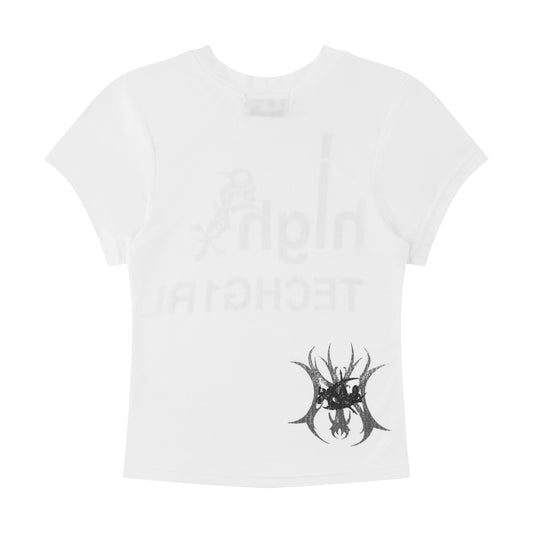 "BBY TECHG1RL" T SHIRT