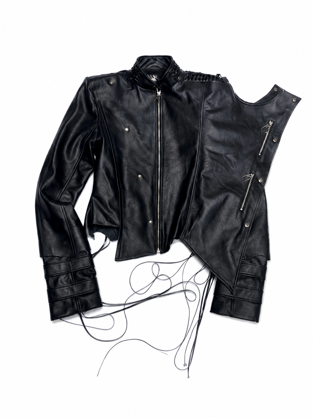 RITUAL NAPPA COWHIDE LEATHER JACKET