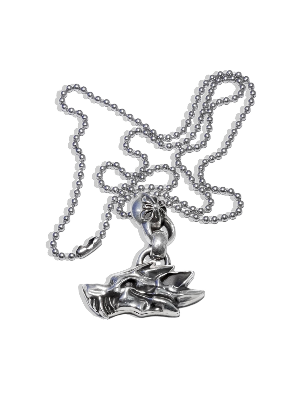 MDC ETERNAL WOLF HEAD PENDANT