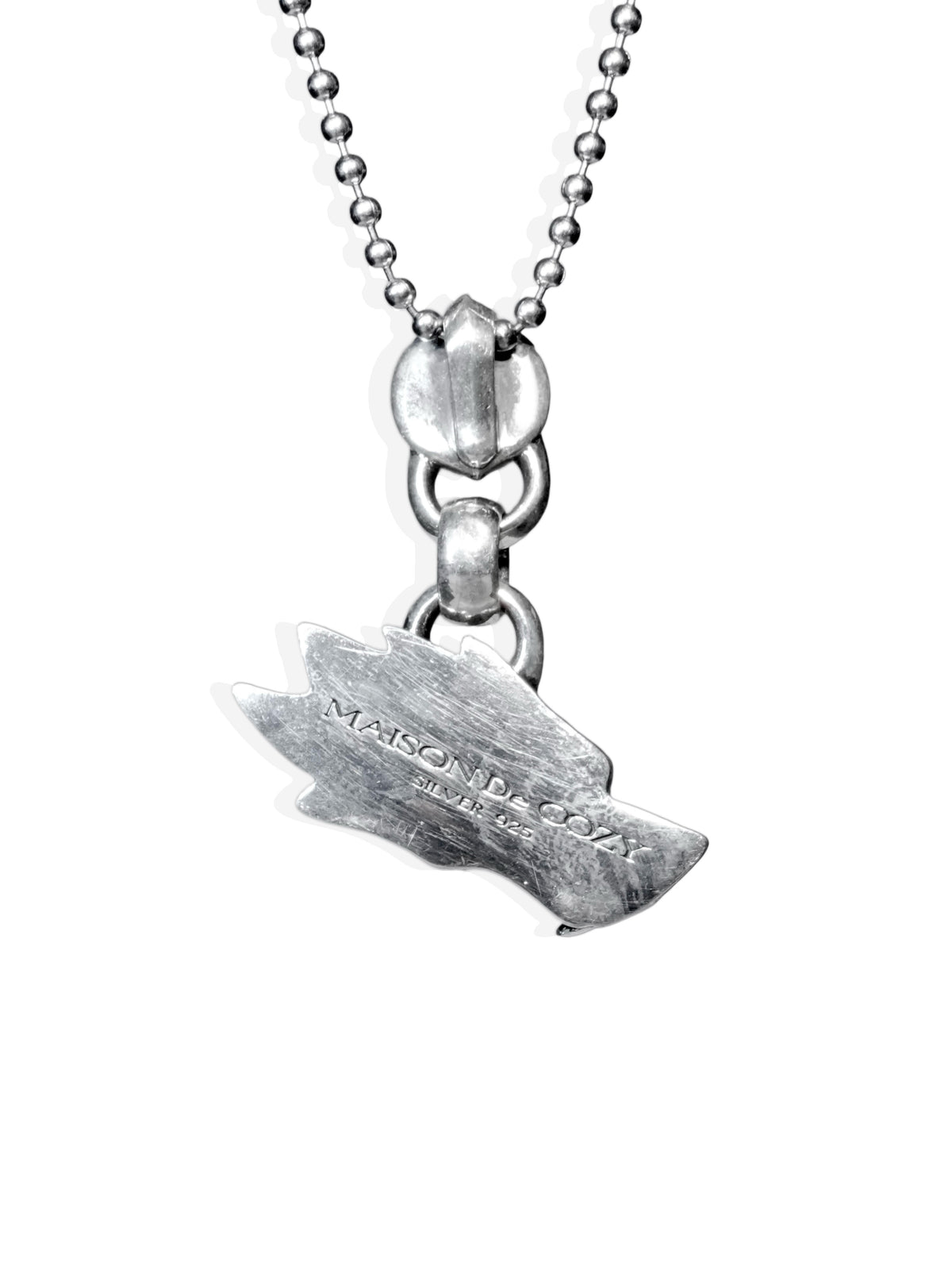 MDC ETERNAL WOLF HEAD PENDANT