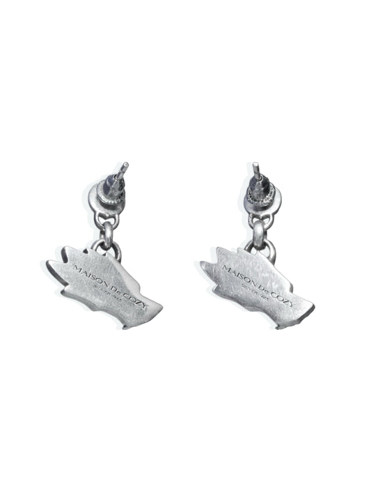 MDC ETERNAL WOLF EARRINGS