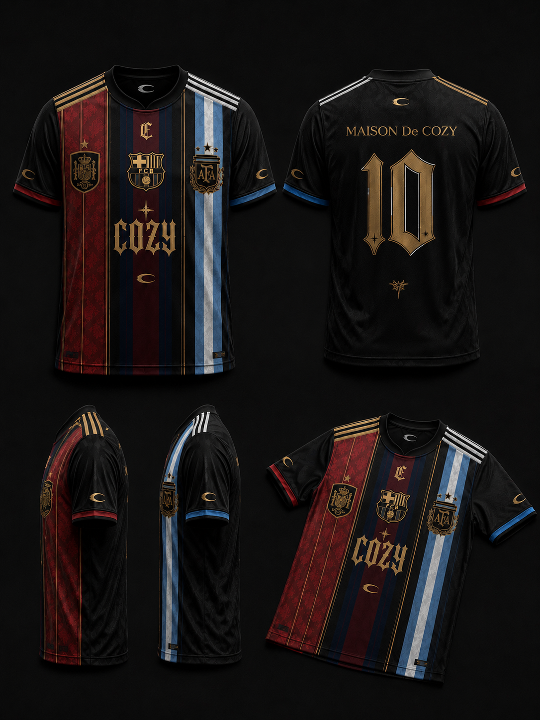 MDC ROYAL DERBY JERSEY ( LIMITED EDITION )