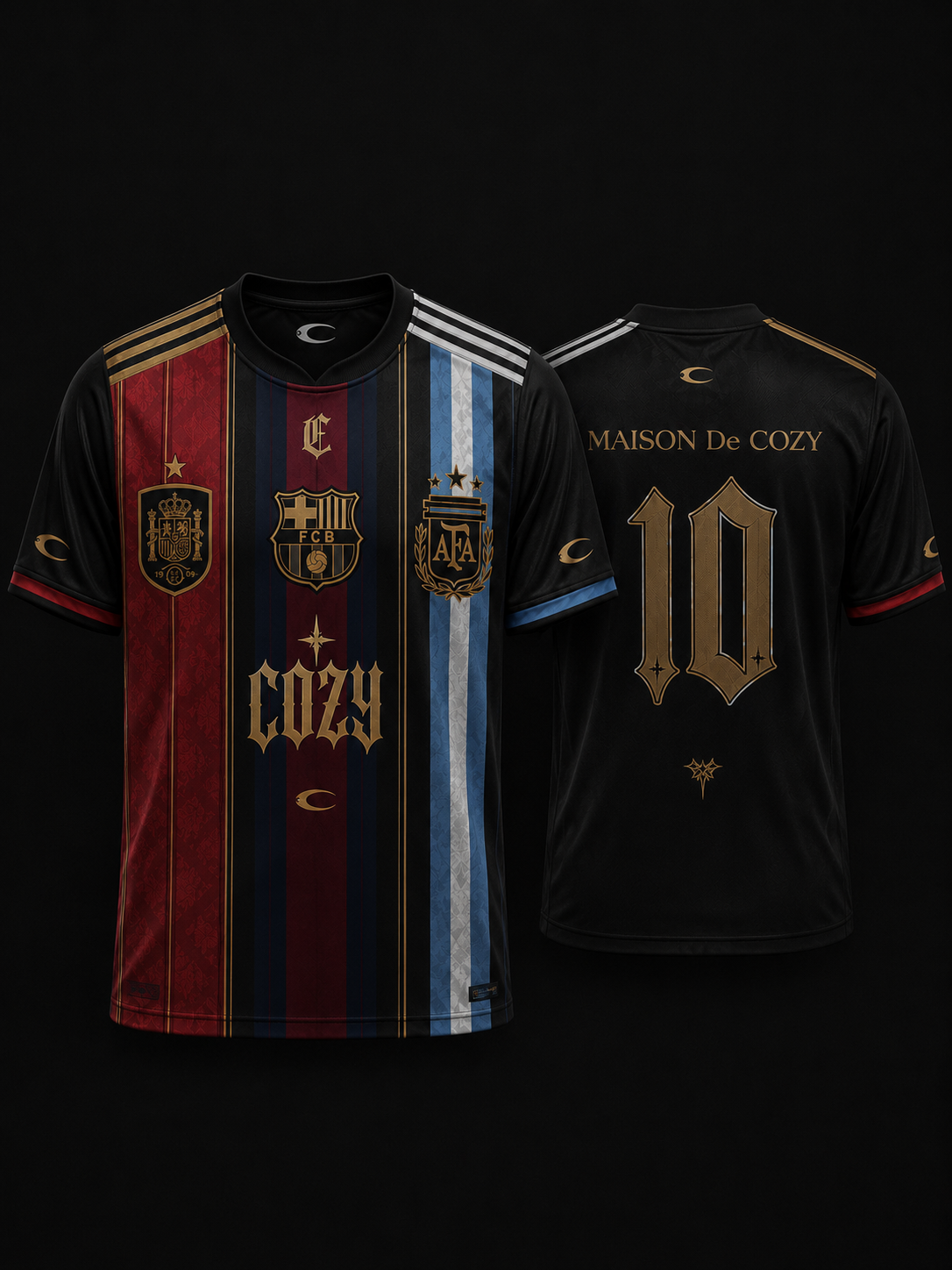 MDC ROYAL DERBY JERSEY ( LIMITED EDITION )