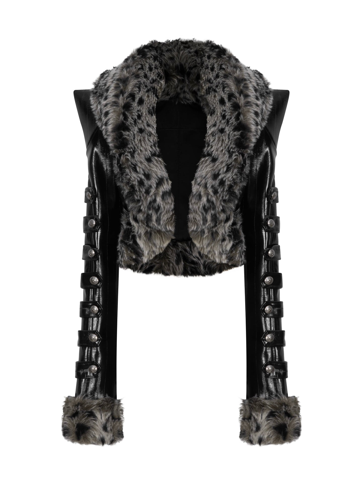 SILENT ARCHON FUR JACKET