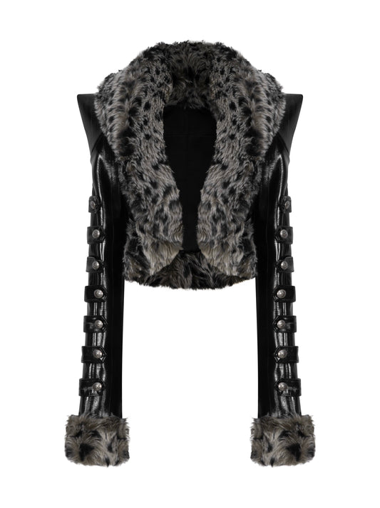 SILENT ARCHON FUR JACKET