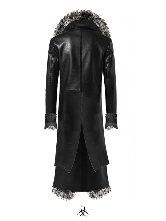 SL Sovereign Fur Leather Coat