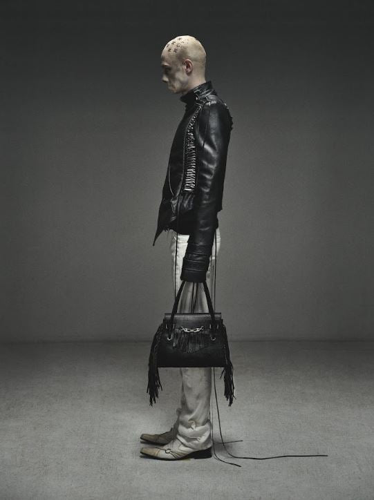RITUAL NAPPA COWHIDE LEATHER JACKET